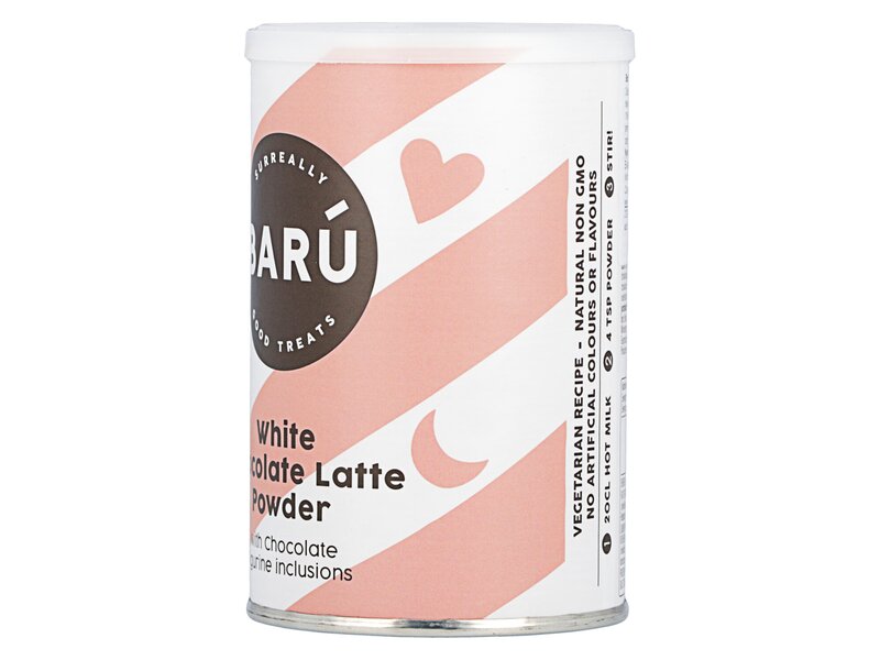 Baru White Chocolate Latte Powder 250g