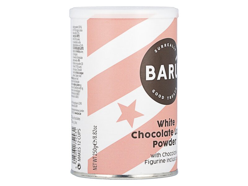 Baru White Chocolate Latte Powder 250g 