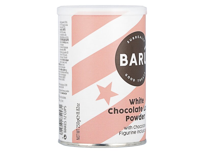 Baru White Chocolate Latte Powder 250g