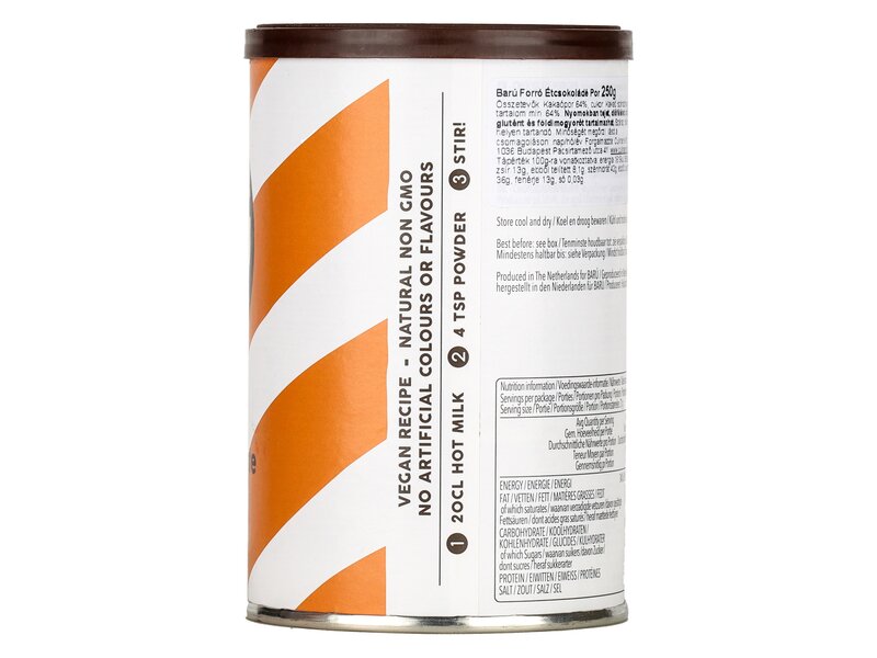 Baru forró étcsokoládé por 250g