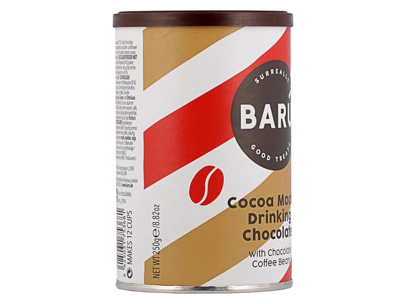 Baru Cocoa Mocha Drinking Chocolate Powder 250g 