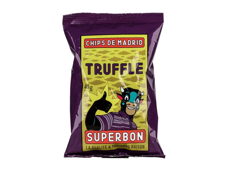 Superbon Chips de Madrid Szarvasgombával ízesített burgonyachips 40g