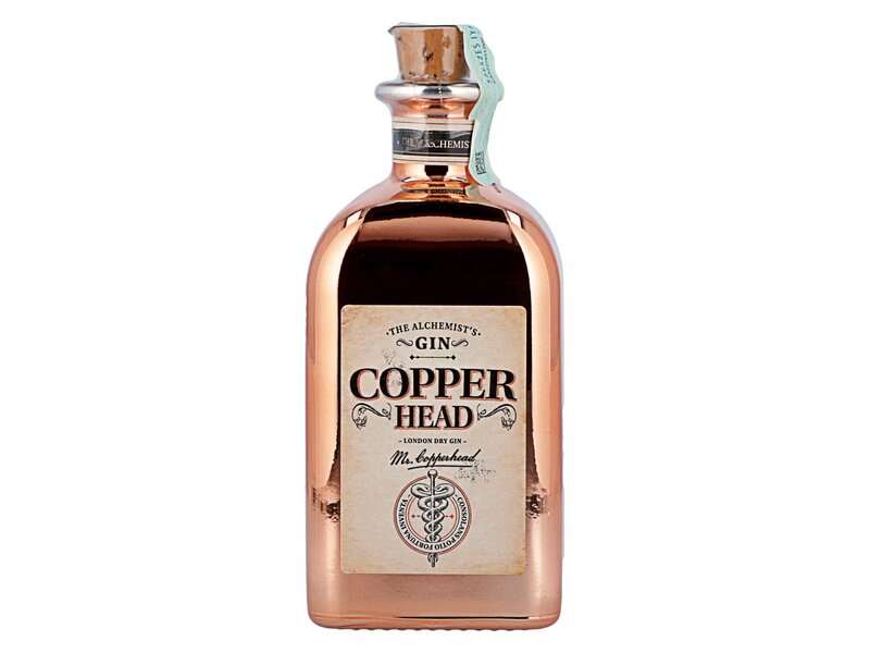 Copperhead Gin 0,5l