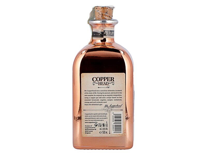 Copperhead Gin 0,5l