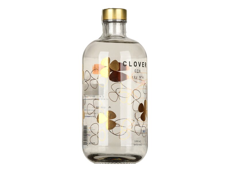 Clover Gin Lucky n°4 0,5l 44%