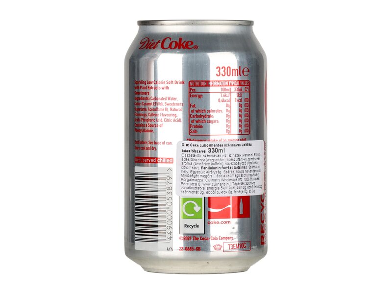 Coca Cola diet 330ml