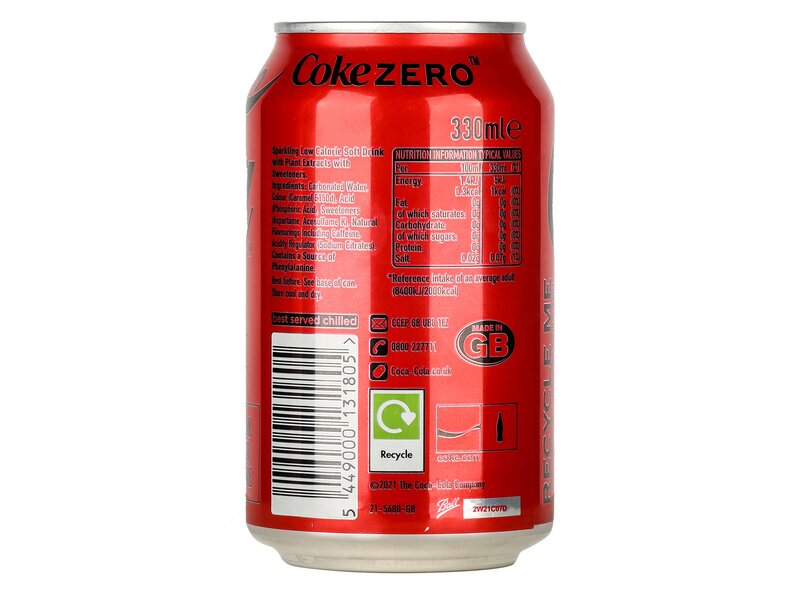 Coca Cola zero 330ml