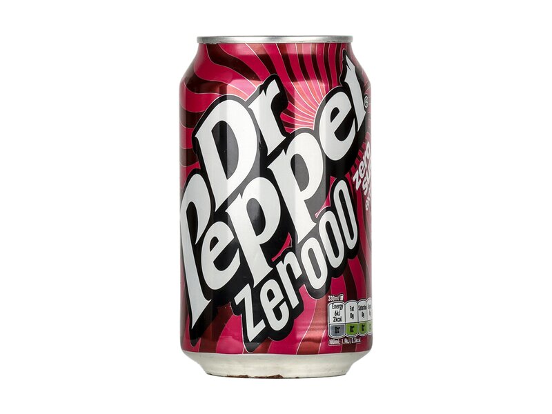 Dr Pepper Zero 330ml