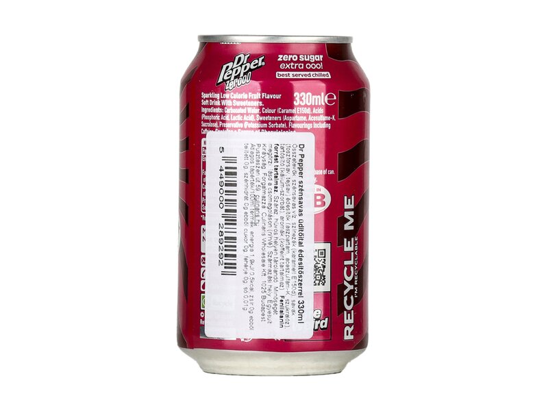 Dr Pepper Zero 330ml