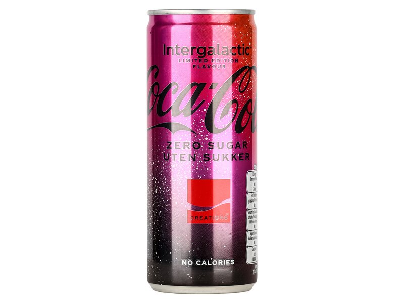 Coca Cola Intergalactic zero 250ml