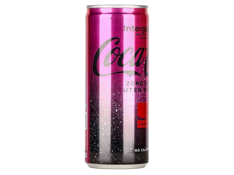Coca Cola Intergalactic zero 250ml