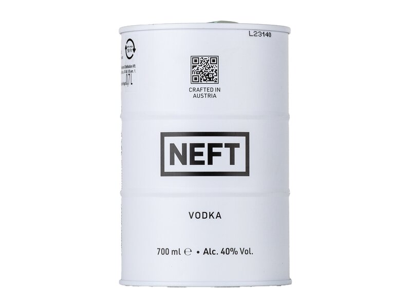 NEFT Vodka 0,7l