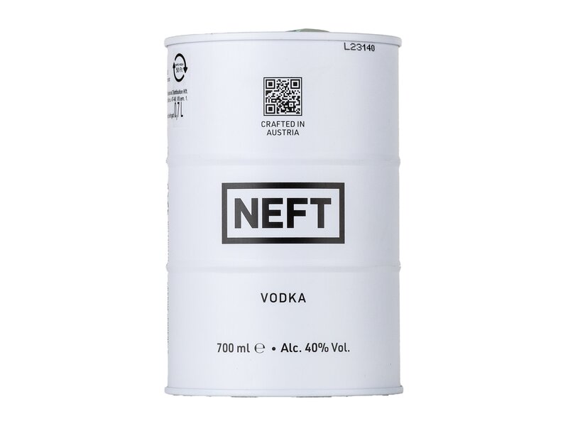 NEFT Vodka 0,7l