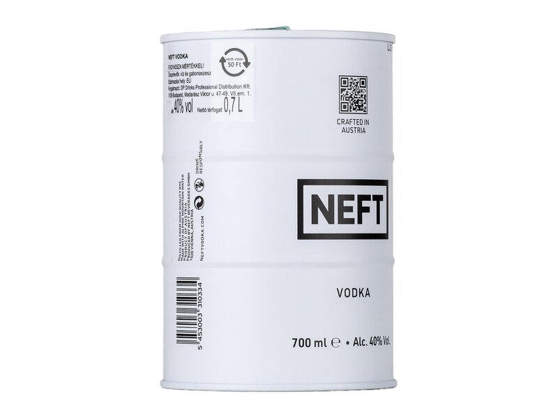 NEFT Vodka 0,7l