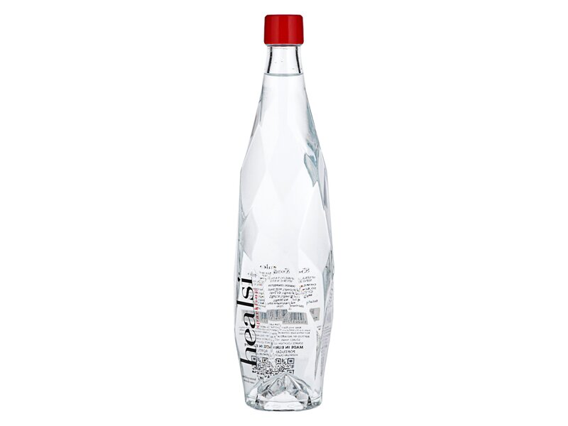 Healsi Natural Mineral Water Sparkling Glass 850ml