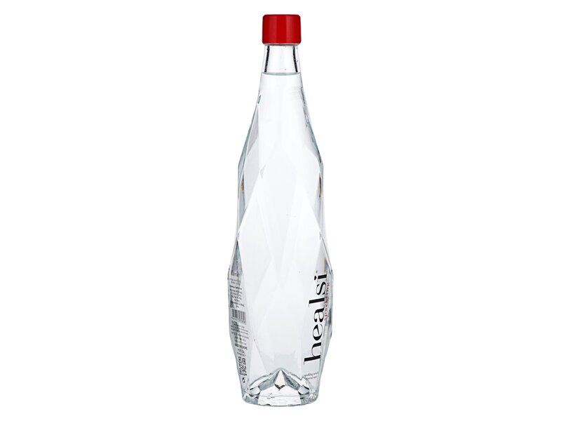 Healsi Natural Mineral Water Sparkling Glass 850ml