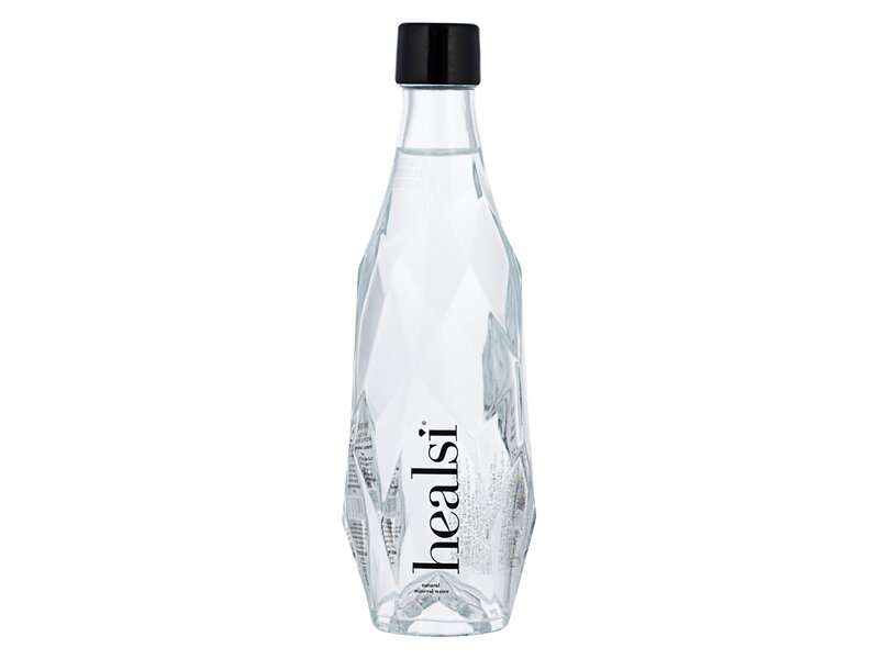 Healsi Natural Mineral Water Glass 400ml