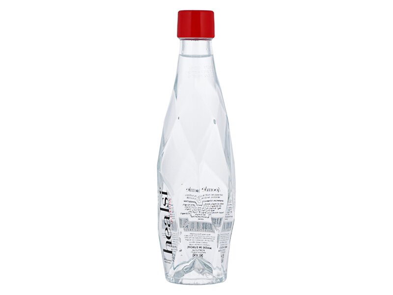 Healsi Natural Mineral Water Sparkling Glass 400ml
