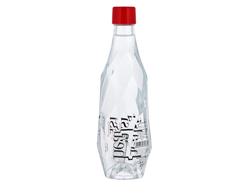 Healsi Natural Mineral Water Sparkling Glass 400ml