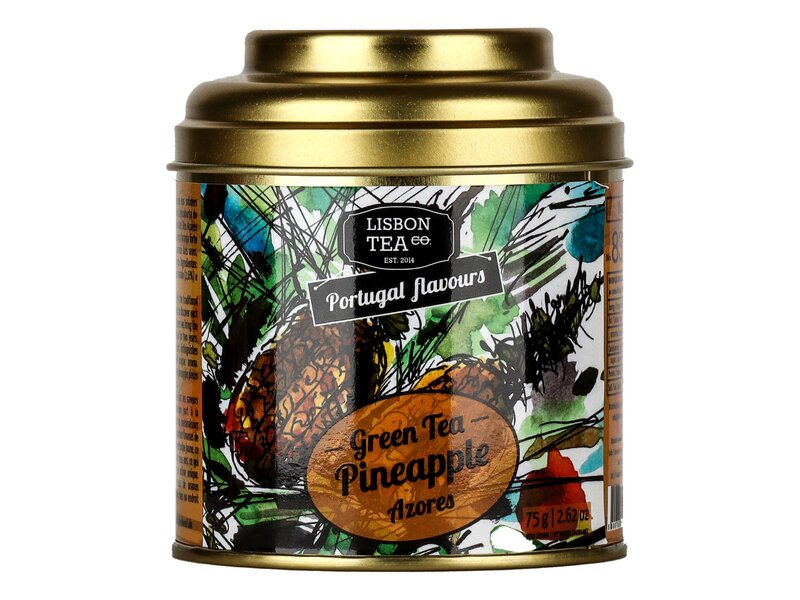 Lisbon tea Green tea Pineapple - Chá Verde Ananás 75g