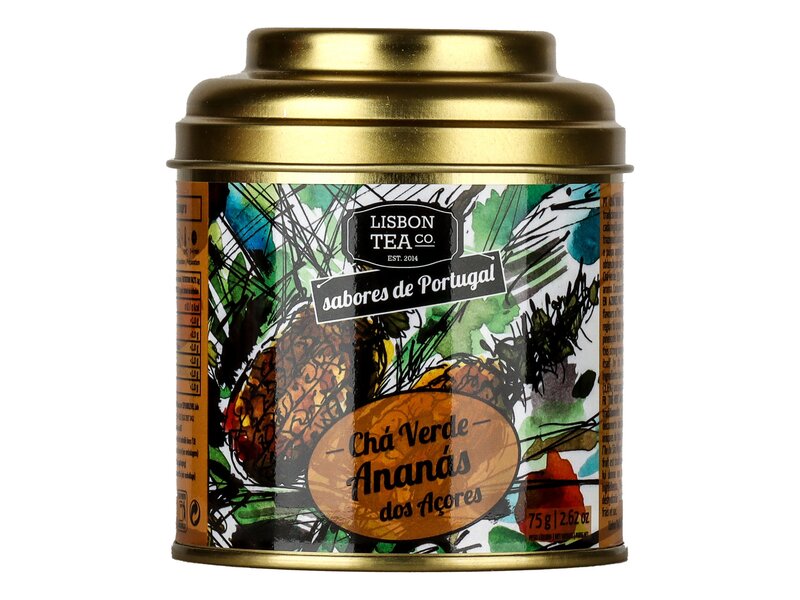 Lisbon tea Green tea Pineapple - Chá Verde Ananás 75g