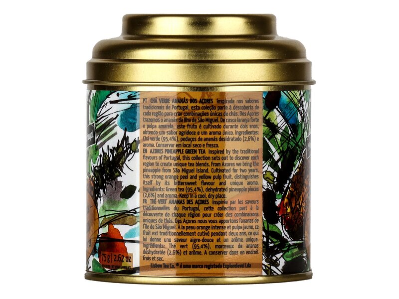 Lisbon tea Green tea Pineapple - Chá Verde Ananás 75g