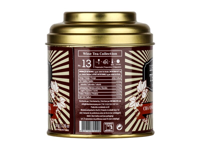 Lisbon Tea Chá Vinho Madeira 50g