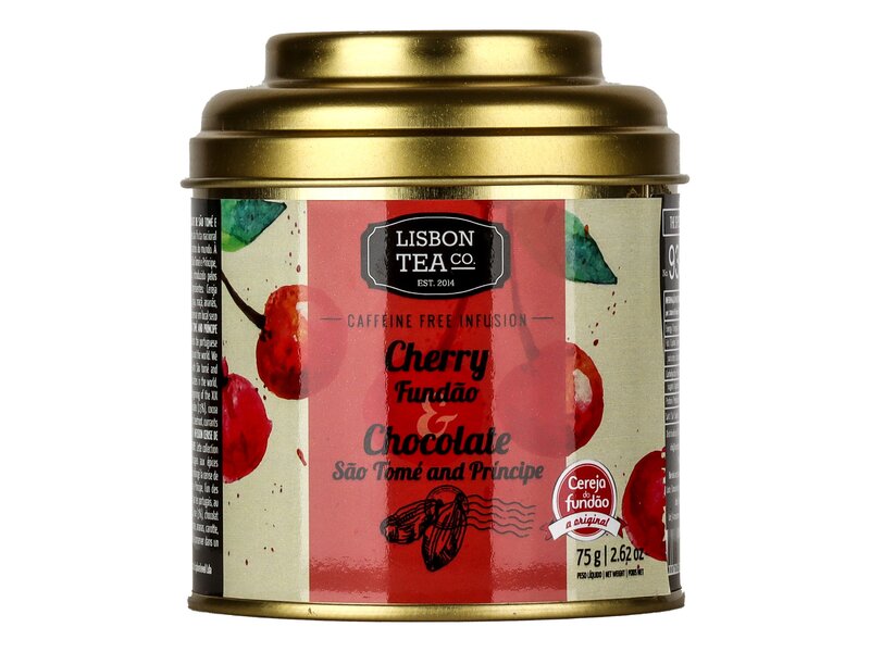 Lisbon tea Cherry Chocolate - Cerejá Chocolate 75g