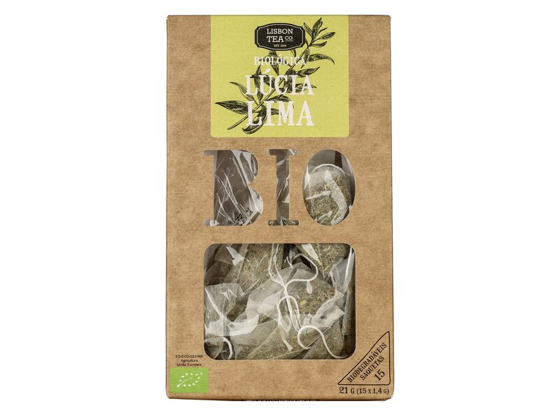 Lisbon tea Organic Lúcia Lima 21g - 15 filteres