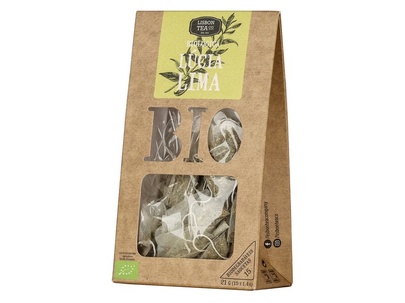 Lisbon tea Organic Lúcia Lima 21g - 15 filteres