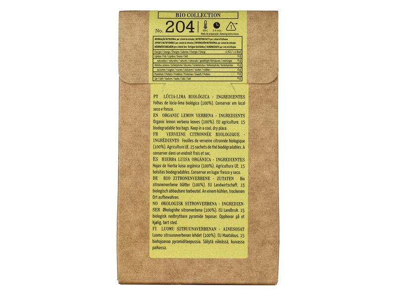 Lisbon tea Organic Lúcia Lima 21g - 15 filteres