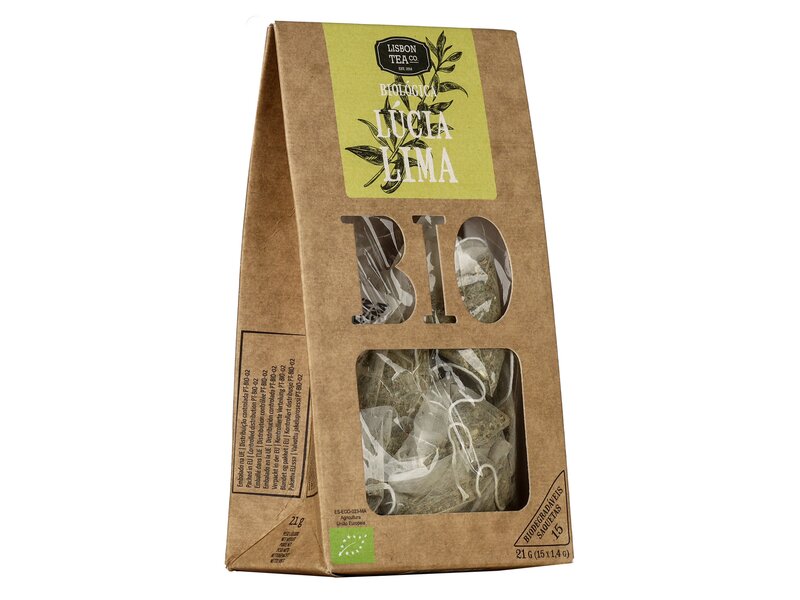 Lisbon tea Organic Lúcia Lima 21g - 15 filteres