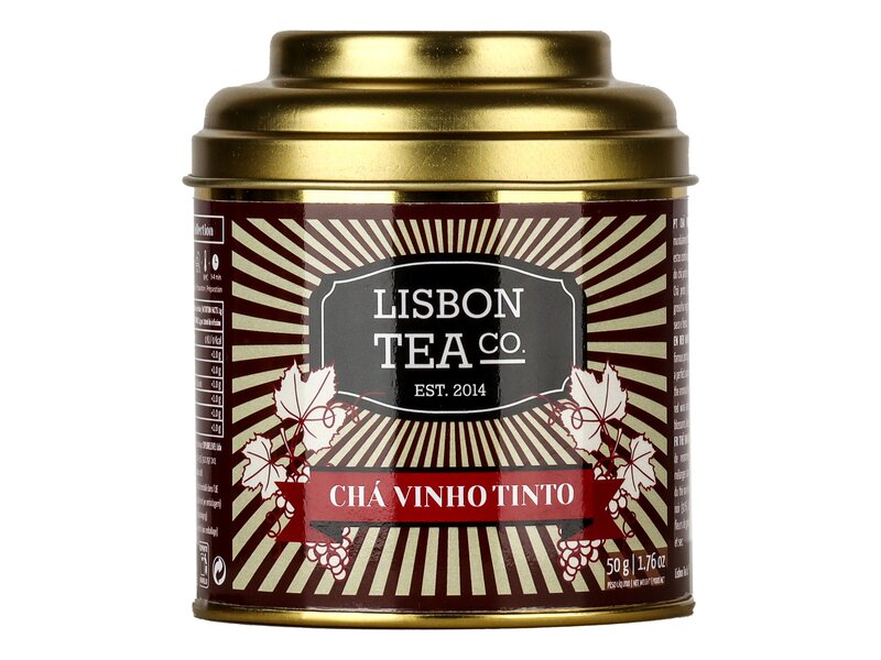 Lisbon tea Red Wine tea - Chá Vinho Tinto 50g