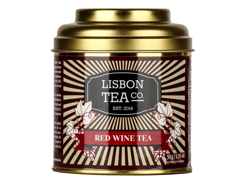 Lisbon tea Red Wine tea - Chá Vinho Tinto 50g