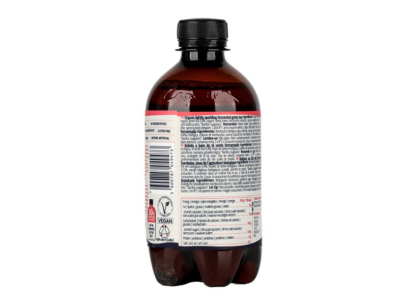 GUTsy Captain Kombucha Raspberry 400ml