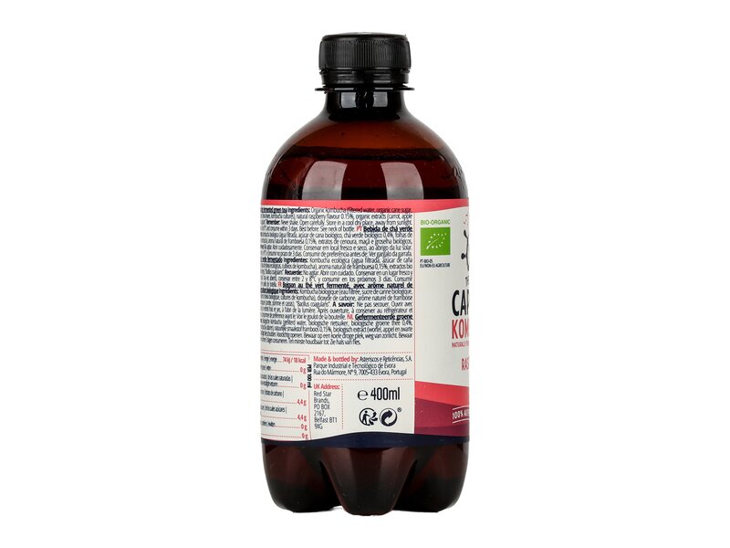 GUTsy Captain Kombucha Raspberry 400ml