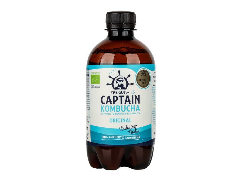 GUTsy Captain Kombucha Original 400ml