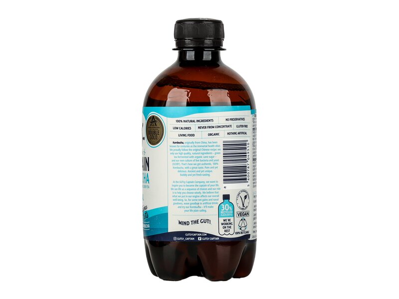 GUTsy Captain Kombucha Original 400ml