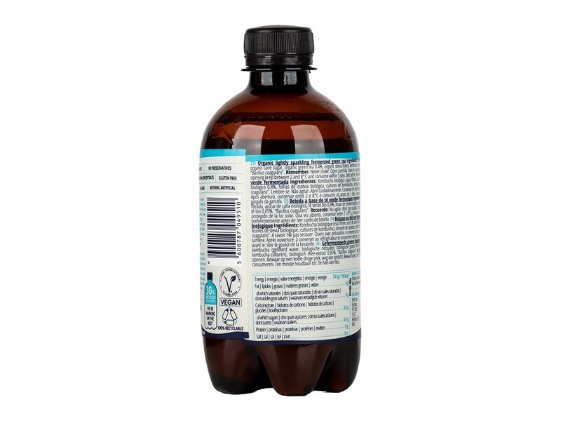 GUTsy Captain Kombucha Original 400ml