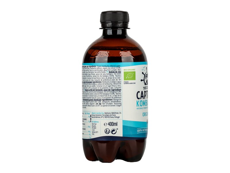 GUTsy Captain Kombucha Original 400ml