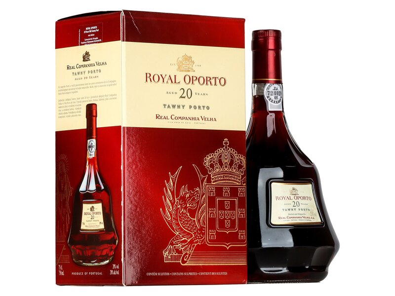 Royal Oporto Tawny 20 év 0,75l