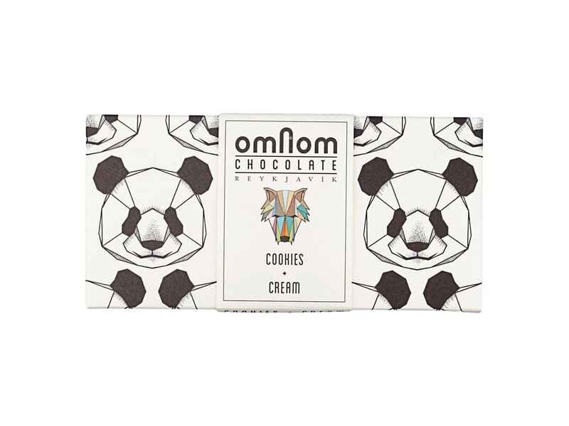 OmNom Chocolate Cookies + Cream 60g