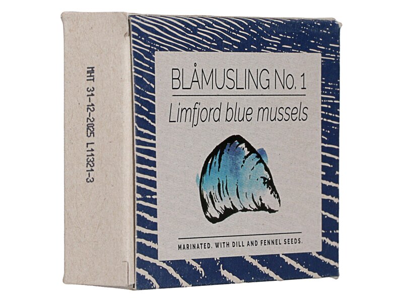Fangst Limfjord blue mussels No.1 110g