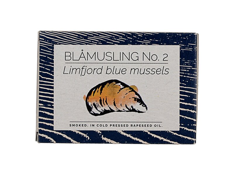 Fangst Limfjord blue mussels No.2 100g