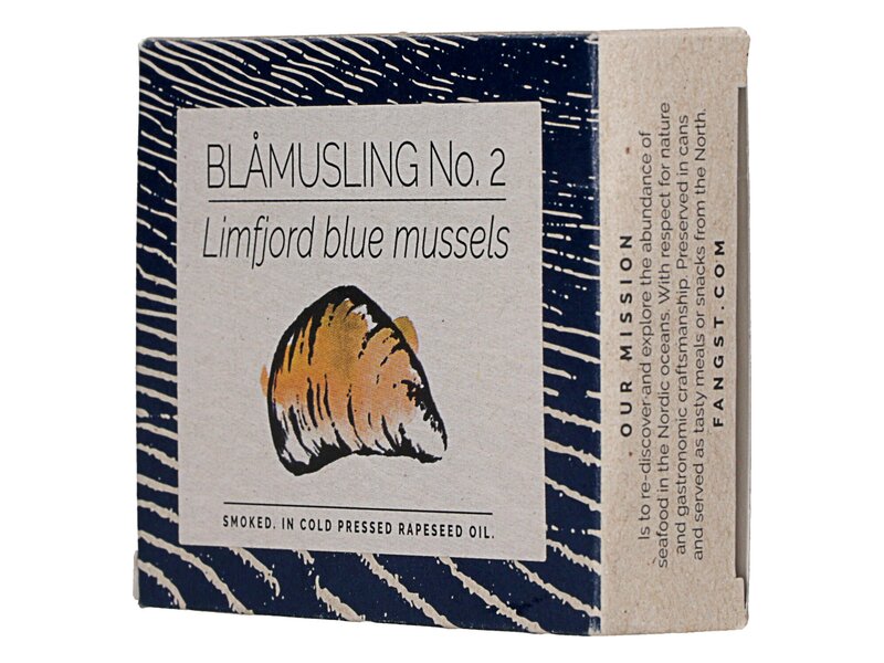 Fangst Limfjord blue mussels No.2 100g