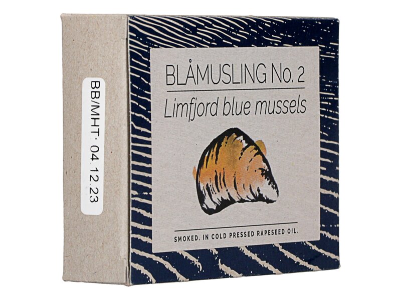 Fangst Limfjord blue mussels No.2 100g