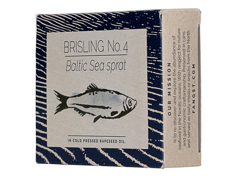 Fangst Baltic Sea Sprat No.4 100g