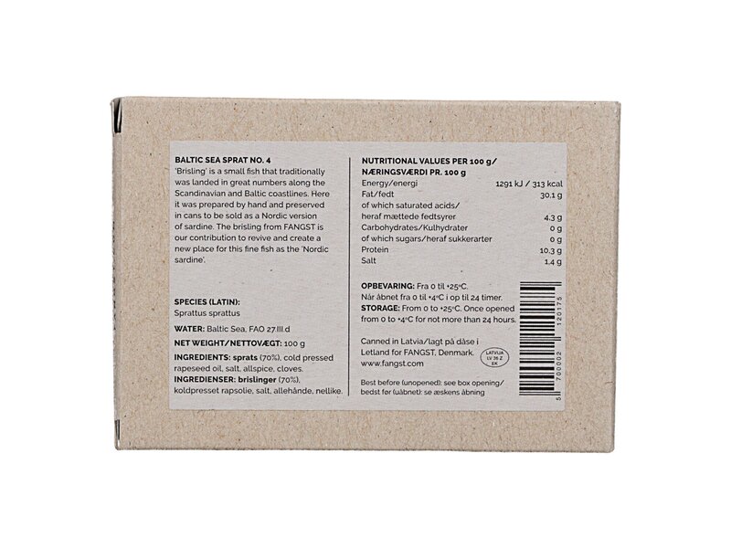Fangst Baltic Sea Sprat No.4 100g