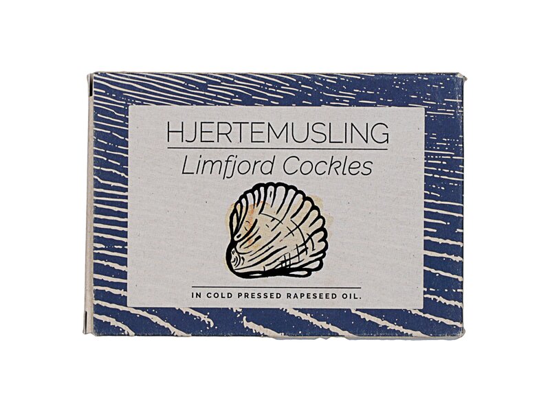 Fangst Limfjord Cockles 110g