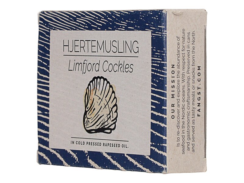 Fangst Limfjord Cockles 110g